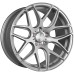 BOLA B8R 18x9.5 MATT SILVER POLISHED FACE